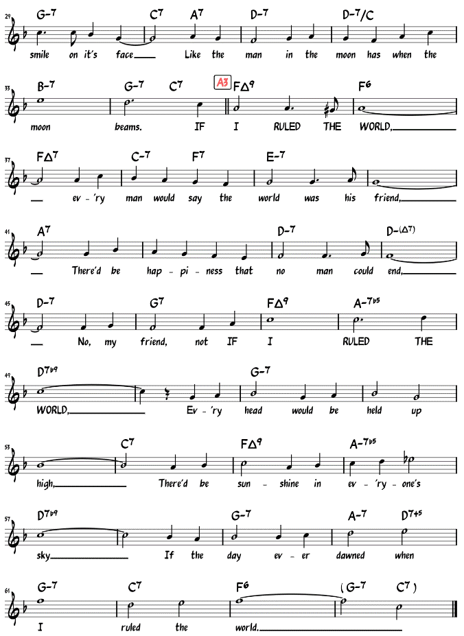 Sheet Music